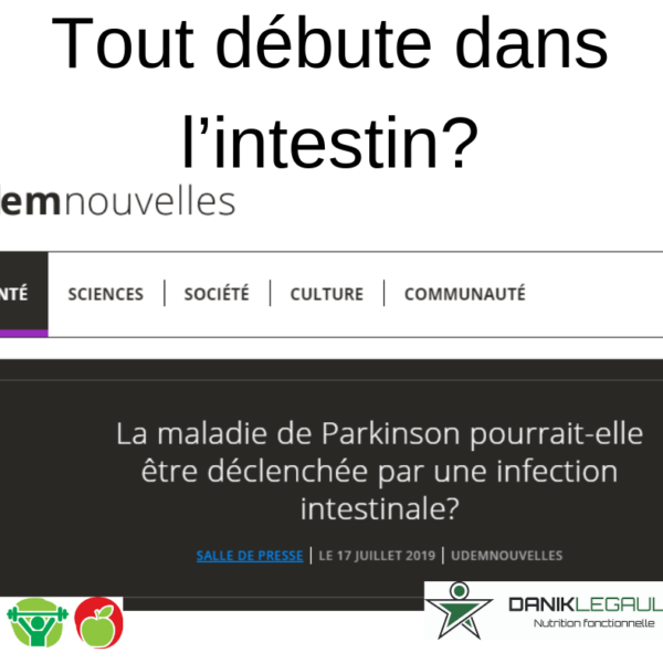 Danik Legault Naturopathe Tout Débute Dans L'intestin Infections Intestinale