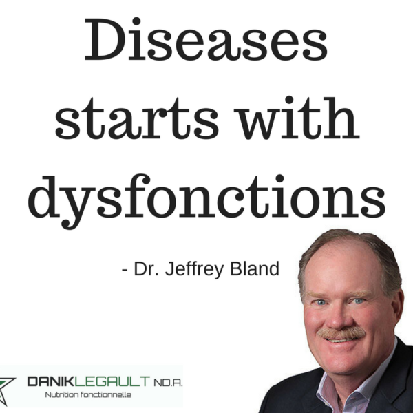 Danik Legault Naturopathe Diseases Starts With Dysfonctions