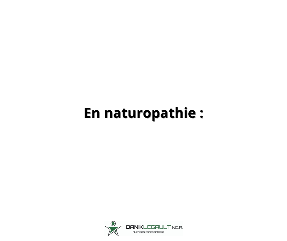 Danik Legault Naturopathe En Naturopathie
