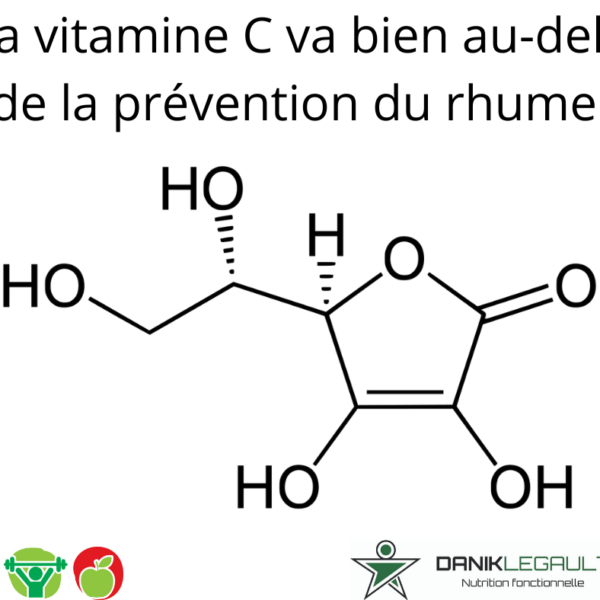 Danik Legault Naturopathe La Vitamine C Va Bien Au Delà De La Prévention Du Rhume