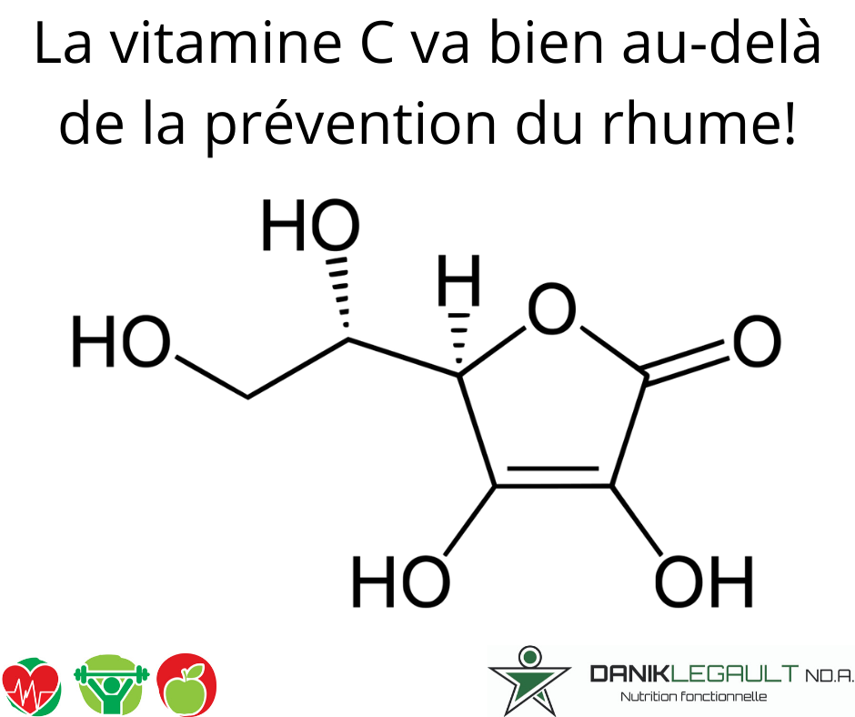 Danik Legault Naturopathe La Vitamine C Va Bien Au Delà De La Prévention Du Rhume